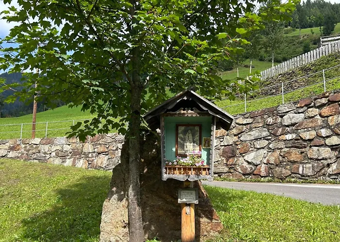 Chalet Lanzer Obheimat Außervillgraten