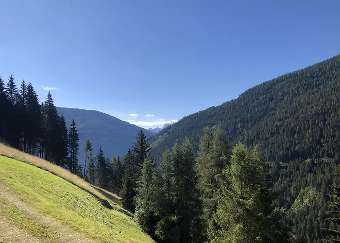 Chalet Lanzer Obheimat Außervillgraten